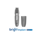 bright Implant Bone Level